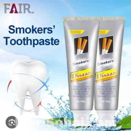 Disaar Smokers Toothpaste (100g)